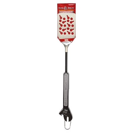 Gei Nuts and Bolts Spatula Stainless Steel Assorted Grill Spatula 1 pc 21868